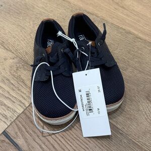 Classic Navy Kids Dress Shoes